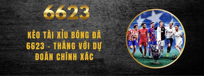 Kèo Tài Xỉu Bóng Đá 6623